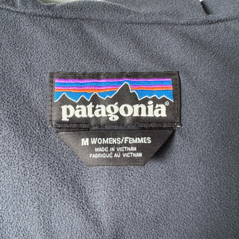 Patagonia Women's Bivy Hooded Vest Size M - Picture 10 of 16